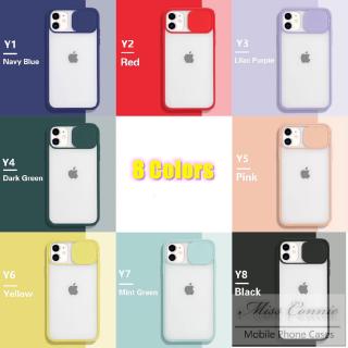 Casing iPhone 11 Camera Lens Protection Phone Case For iPhone 8plus 7plus 11 8 7 6 6s Plus X Xs SE 2020 8 Colors Candy Phone Cover (2)