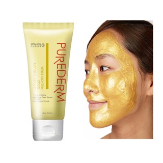 Purederm Luxury Therapy Gold Peel Off Mask