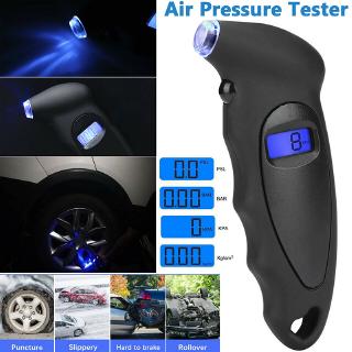 LCD Tire Air Pressure Tester Car Motorcycle Auto Digital Tire Gauge Tyre Meter