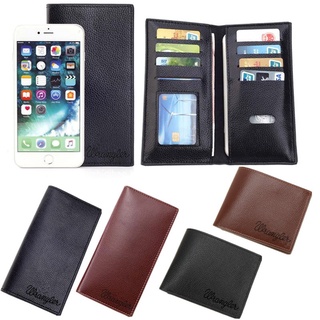 Pants Q003-Q033 New Leather Black/Brown High Quality Wallet for Men's Coin Purse FASHIONJEANS711