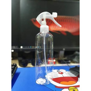 Transparent Plastic Bottle Trigger Spray 250ml 500ml