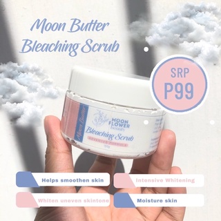 MoonFlower Intensive Whitening Bleaching Butter Scrub