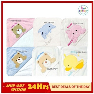 towel▫℗✧Baby Hooded Bath Towel FREE MITTENS Towelhood for NewBorn & Infants Boy/Girl Thick Absorbent