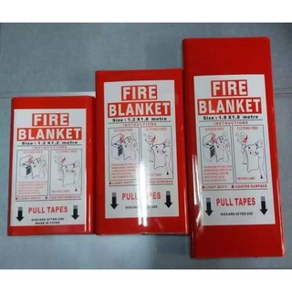 COD Fire Blanket Fireproof Emergency Survival Blanket | Fire Retardant