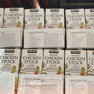 Kirkland Organic Chicken Stock 32oz