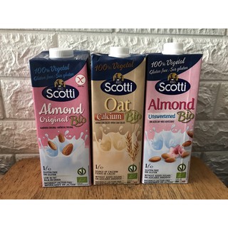 Scotti Unsweetened Almond 1L (1)