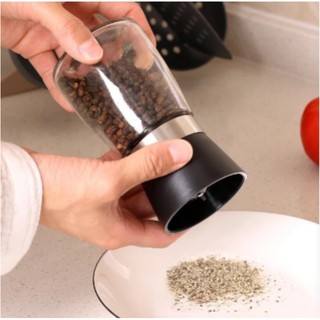 Glass Pepper Grinder Mill Spice Grinding Bottle Salt Grinder Spice Shaker