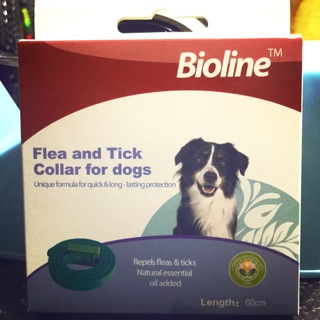 Bioline flea and tick collar