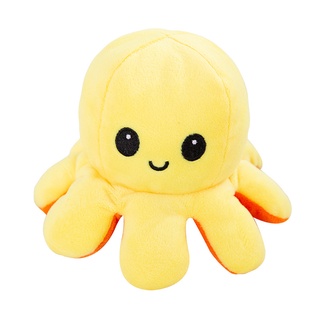 20CM Tiktok Reversible Octopus stuffed toy plushie PLUSH doll TEETURTLE MOOD SWITCHER Octupus (5)