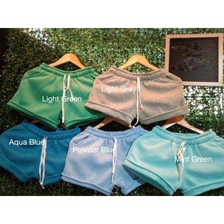 SPORTY JOGGER SHORTS IN CANDY COLORS (7)