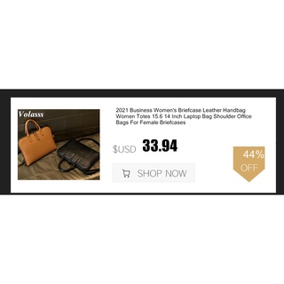 2021 Business Women's Briefcase Leather Handbag Women Totes 15.6 14 Inch Laptop Bag Shoulder Office (7)