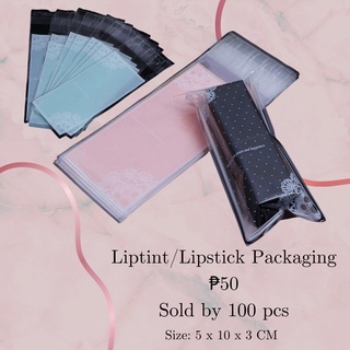 100 PCS Liptint Lipstick Packaging Plastic Small plastic