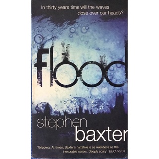 [Book] Flood by Stephen Baxter, a pre-loved paperback