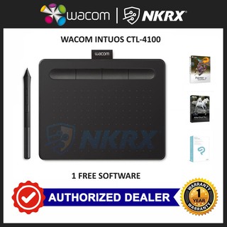 Wacom Intuos 2020 Creative Pen Tablet CTL-4100