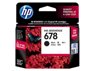 HP Ink Cartridge 678 (Black / Tri-Color) (2)