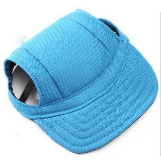 Summer Pet Dog Cute Print Cap Baseball Hat Small Dog Outdoor Hat Accessories (2)