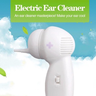 Comfortable Electric ear picker earwax Cleaner Ear Cleaner Vacuum Safe Easy