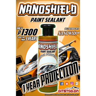 NANOSHIELD Paint Sealant
