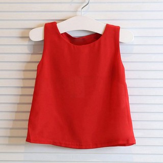 2pcs Baby Girl Clothes Set T-shirt+ Polka Dot Skirt (5)