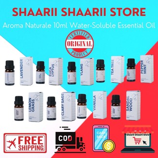 Aroma Naturale Premium Water-Soluble Essential Oil Therapeutic Grade 10ML Water-Soluble Oil