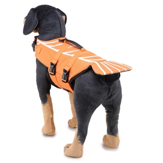 Dog Supplies Pet Swimsuit Life Jacket Pet Mermaid Reflective Swimsuit Whale Dog Swimsuit