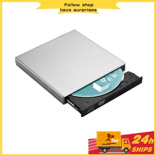 ✧External DVD Drive USB 2.0 Portable Writer/Burner/Rewriter/CD ROM Player