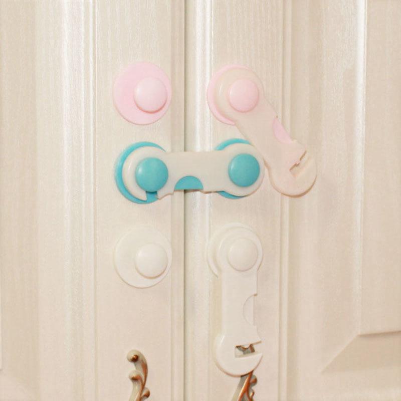 1pc Baby Drawer Lock Children Security Protection Cabinet (3)