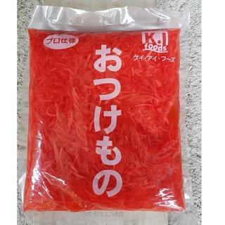 Japan Benishoga Pickled Red Ginger 1kg