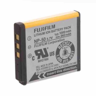 Fujifilm NP-50 battery for fujifilm XF1 X10 F600 F50 F60 F100 F200 camera