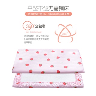 Baby Bedspread Cotton Kids Bed Cover Cotton Infant Mattress Cover