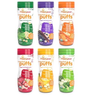 Happy Baby Organic Superfood Puff Puffs