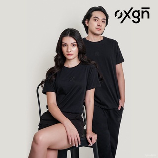 OXGN COED Logo Tee With Embroidery (Black)