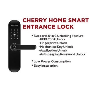Cherry Home Smart Entrance Lock