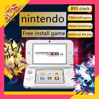 3DS / 3dsll 【follow to get coupon】game console Nintendo 3DS / 3dsll handheld elf baokemeng Pokemon sun and moon b9s