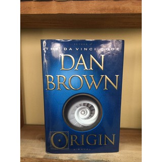 {HARDCOVER} Origin by Dan Brown