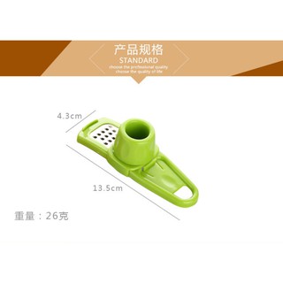 Multifunction Grinding Garlic Device Creative Cutter Kitchen Gadget (3)