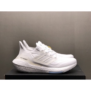 _Adidas_ ultra boost 21 consortium new thick bottom popcorn running shoes lovers sports shoes running shoes
