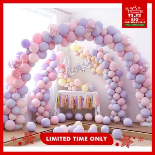 100pcs 6inches Macaron Pastel Color Balloon