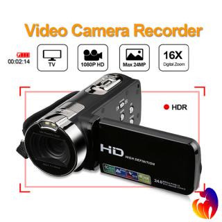 FHD 1080P 24MP 2.7"TFT LCD 16XZOOM Digital Video Recorder DV AV Camera Camcorder