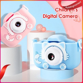 （RotatingMoment） 1080P Children Kids Digital Camera Sport Educational Projection Video Camera Toy