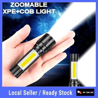 XPE + POLICE CREE mini LED flashlight rechargeable waterproof