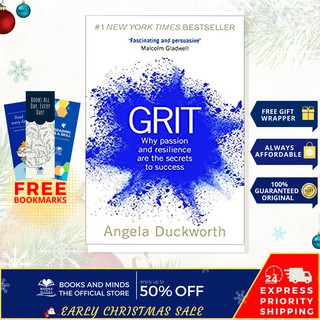 Grit: The Power of Passion and Perseverance by Angela Duckworth (100% Original and Brand New) (1)