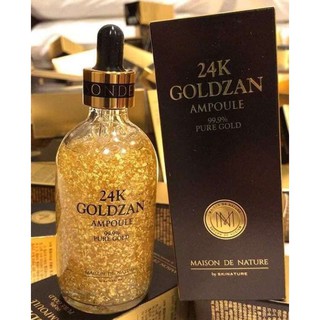24k Goldzan Anti Wrinkle Serum Skin Care Anti Aging Facial Gold Essence Serum Glass Skin