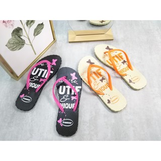 NEW DESIGN!!! FREESOAR Flip-flops Fashion Slippers for WOMEN RANDOM DESIGN & COLOR (Sizes 36-40)