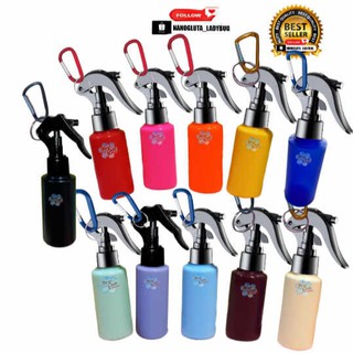 60ml Colored bottle Trigger Spray with Keychain