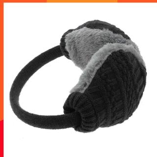 Winter Plush Women's Earwarmers Earmuffs Ear Cover Knitted (7)