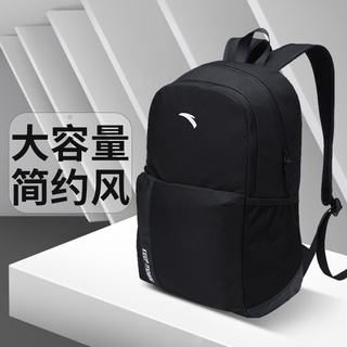 Travel Bags Anta Backpack Men and Women Sports Travel Backpack2021New Trendy Large Capacity Student (2)