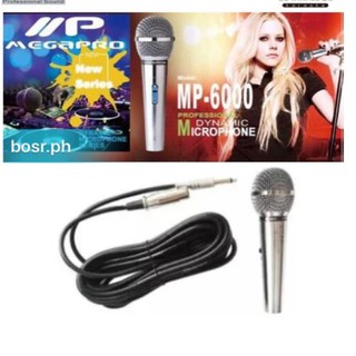 Megapro MP-6000 Professional Vocal Dynamic Microphone
