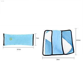 motorcyclemanual tensioner❦❡▩Child Car Vehicle Pillow Seat Belt Cushion Pad Harness Protection Suppo (2)
