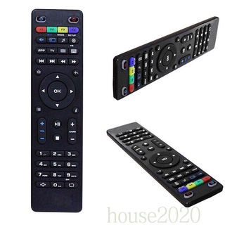 [HOUSE2020]Remote Controller Replacement for MAG254 MAG250 255 260 261 270 IPTV TV Box Black TV Remote Control